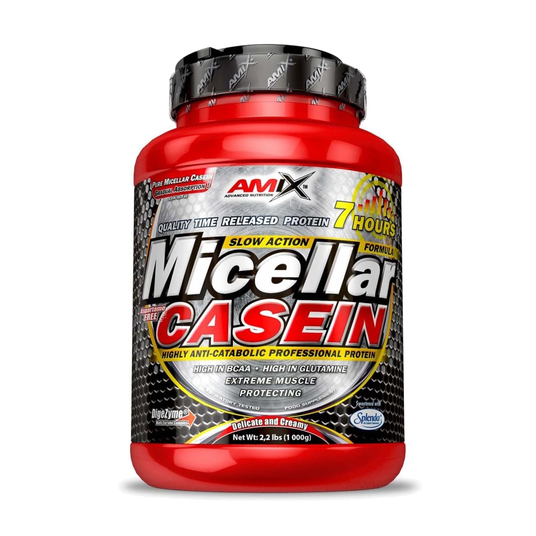 Протеїн Amix Nutrition Micellar Casein Ваніль, в порошку, 1 кг